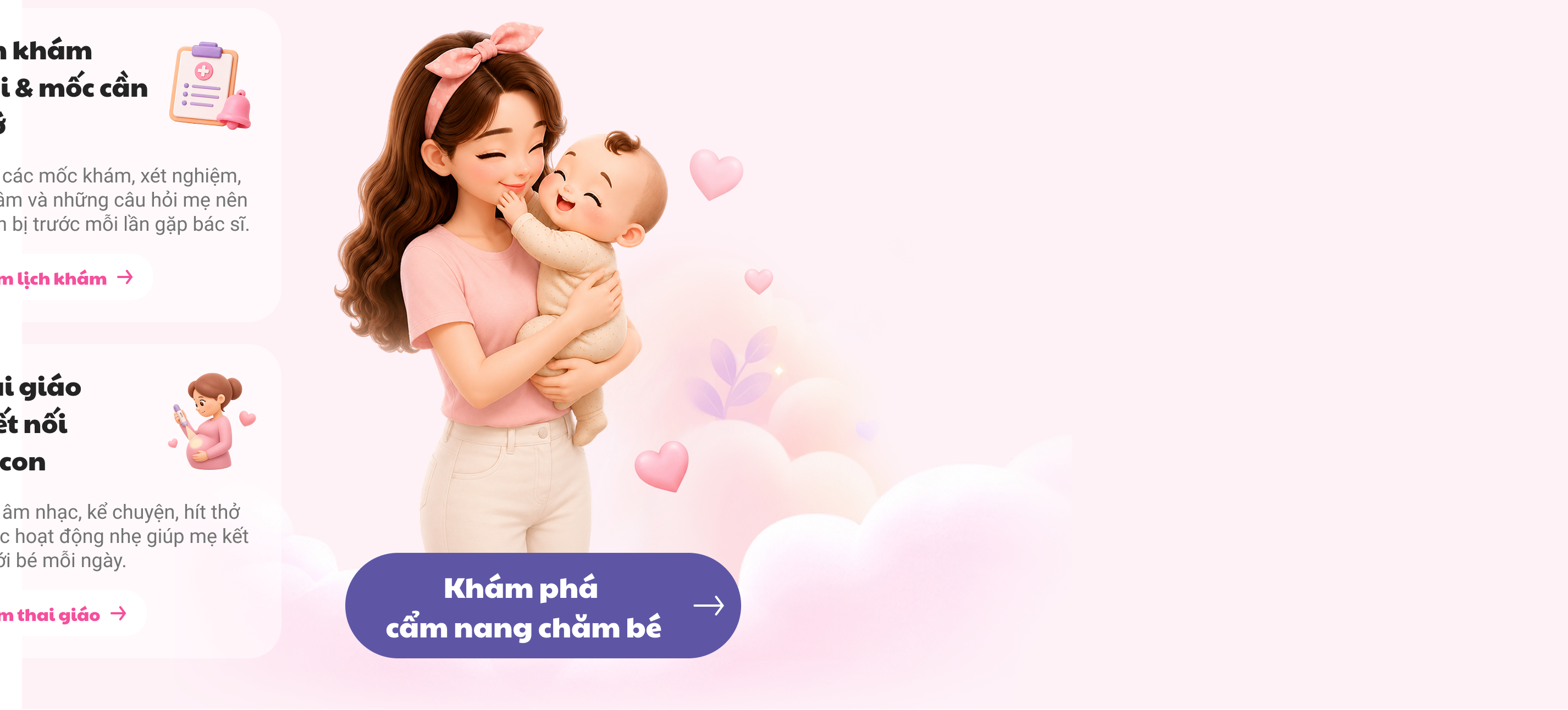 Mẹ nuôi con 0-24 tháng